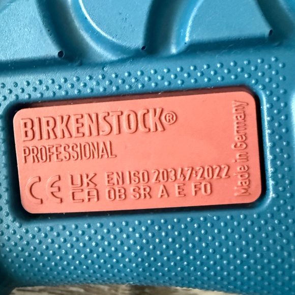 Birkenstock Super Birki 2.0 Ink Blue Clogs New - Picture 9 of 9